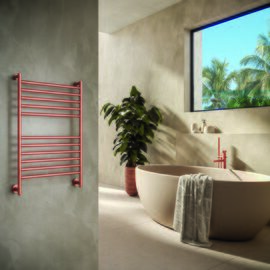 Margaroli Mini calorifer portprosop vertical electric 