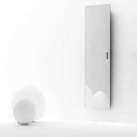 Calorifer decorativ vertical Tavola Total Mirror