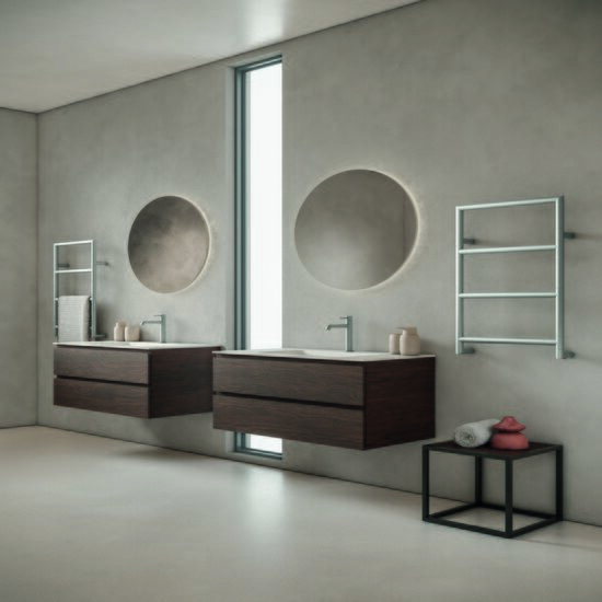 Margaroli Mini 5-582/AQ calorifer portprosop vertical electric  