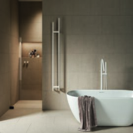 Margaroli Arcobaleno 517 calorifer portprosop vertical 