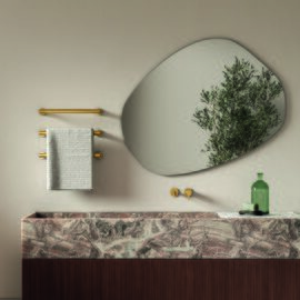 Margaroli Sereno 621 calorifer portprosop vertical electric auriu