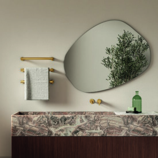 Margaroli Sereno 621 calorifer portprosop vertical electric auriu