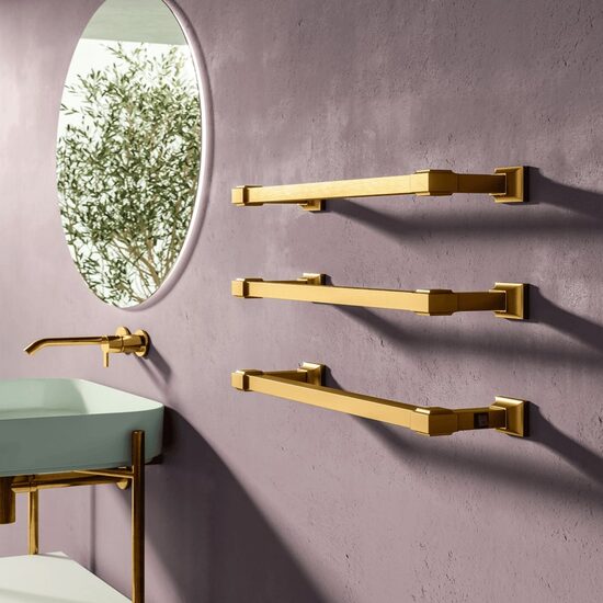 Margaroli Panorama 873 calorifer portprosop vertical auriu 