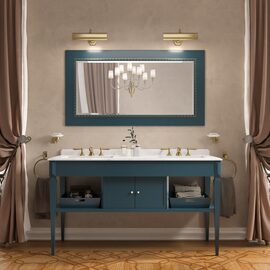 Park Avenue Charlene 2 Set mobilier baie lux 2 lavoare