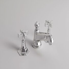 Park Avenue Crowe baterie lavoar clasica 3 module crom