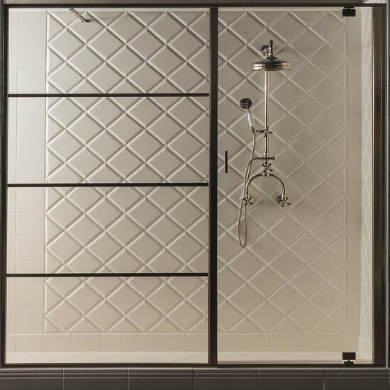 Park Avenue Crowe Coloana dus crom 
