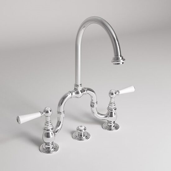 Park Avenue Astaire baterie lavoar clasica cu ventil crom 