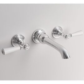 Park Avenue Astaire baterie lavoar clasica incastrata perete 3 module crom  