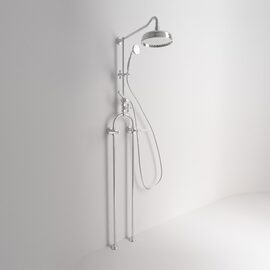 Park Avenue Astaire Coloana dus montaj pe podea crom 