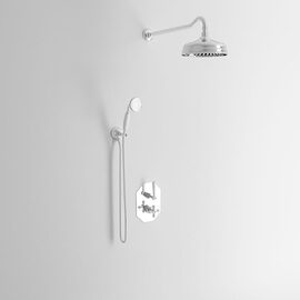 Park Avenue Astaire  kit dus incastrat termostatat crom 
