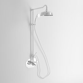 Park Avenue Hopkins Coloana dus termostatata crom 