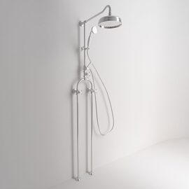 Park Avenue Hopkins Coloana dus montaj pe podea crom