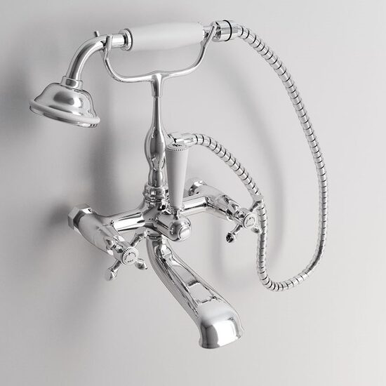 Park Avenue Hopkins baterie cada freestanding crom 