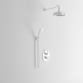 Park Avenue James kit dus incastrat termostatat crom 