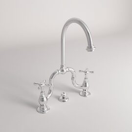 Park Avenue James baterie lavoar clasica cu ventil crom 