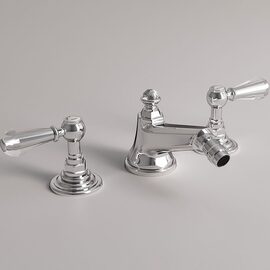 Park Avenue Beatrice  baterie bideu 3 module crom 