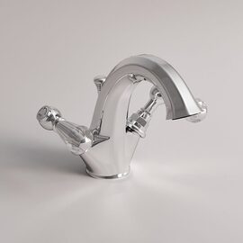 Park Avenue Beatrice baterie lavoar crom 