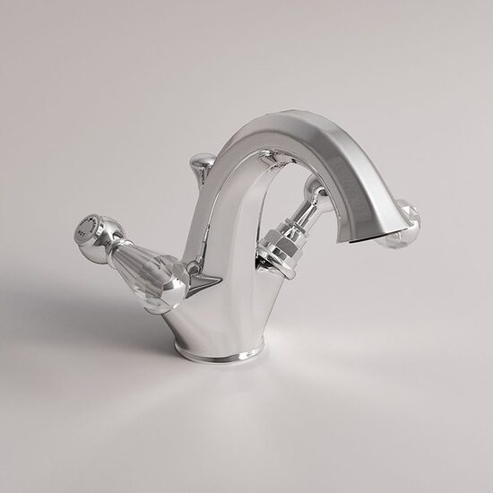 Park Avenue Beatrice baterie lavoar crom 