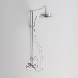 Park Avenue Beatrice  Coloana dus termostatata crom 