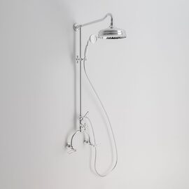 Park Avenue Beatrice  Coloana dus crom 