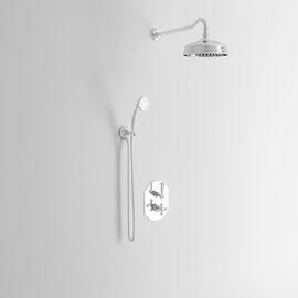 Park Avenue Beatrice  kit dus incastrat termostatat crom 