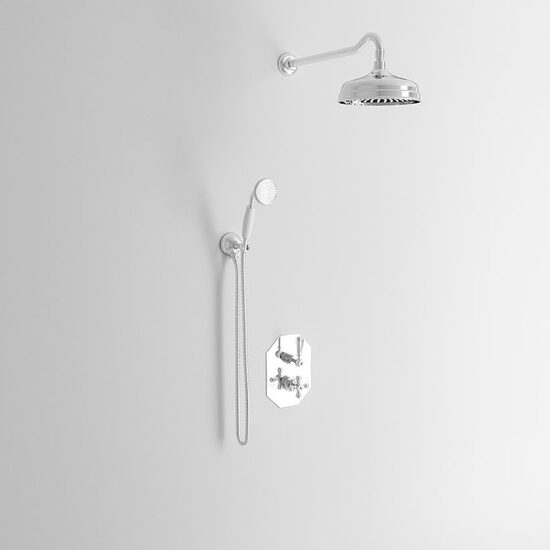 Park Avenue Beatrice  kit dus incastrat termostatat crom 