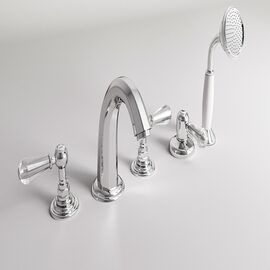 Park Avenue Beatrice  baterie montaj pe cada crom 