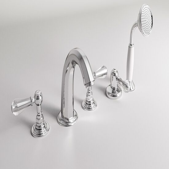 Park Avenue Beatrice  baterie montaj pe cada crom 