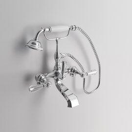 Park Avenue Beatrice baterie cada freestanding crom  