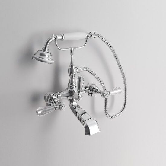 Park Avenue Beatrice baterie cada freestanding crom  