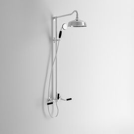 Park Avenue Dark Black  Coloana dus 1 crom  