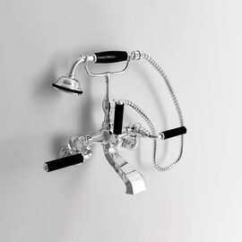 Park Avenue Dark Black baterie cada crom 