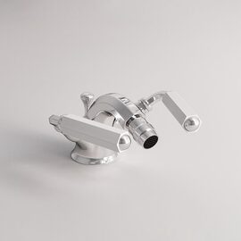 Park Avenue Dark White baterie bideu crom 