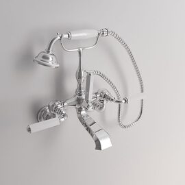 Park Avenue Dark White baterie cada crom 