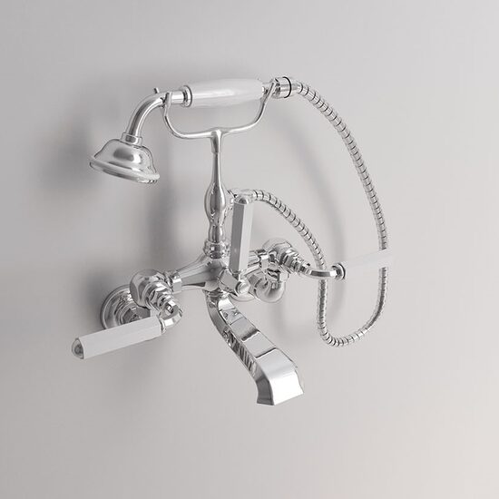 Park Avenue Dark White baterie cada crom 