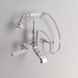 Park Avenue Dark White baterie cada freestanding crom 