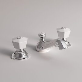 Park Avenue Bianca baterie lavoar 3 module crom 