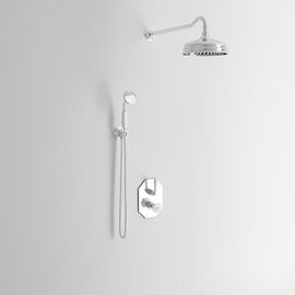 Park Avenue Bianca  kit dus incastrat termostatat crom 