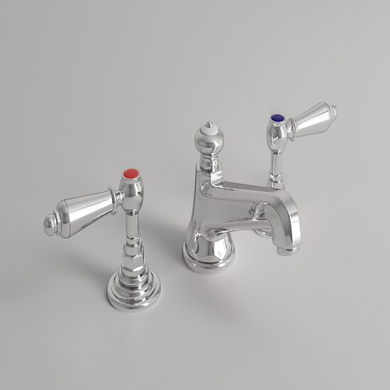 Park Avenue Caruso baterie lavoar 3 module crom 