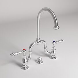 Park Avenue Caruso baterie lavoar clasica cu ventil crom  