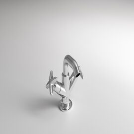 Park Avenue Cross baterie bideu crom 