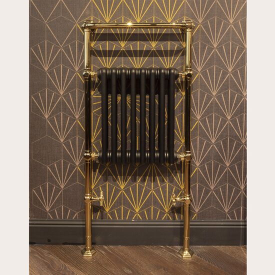 Park Avenue Warm 2  calorifer portprosop vertical auriu