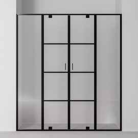 Park Avenue Cliff cabina de dus frontala sticla transparenta