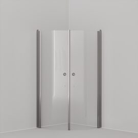 Park Avenue Wing cabina de dus frontala sticla transparenta 