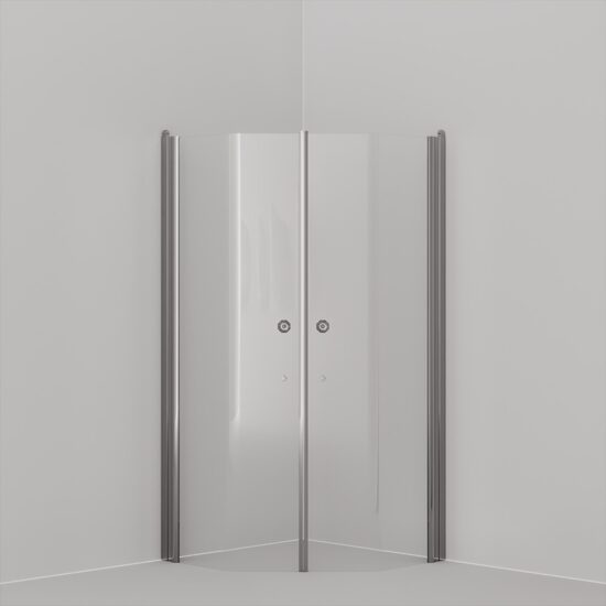 Park Avenue Wing cabina de dus frontala sticla transparenta 