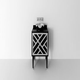 Park Avenue Cora Strips Set mobilier baie lux 1 modul 