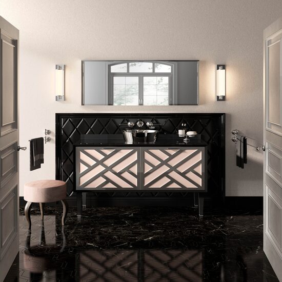 Park Avenue Cora Strips Set mobilier baie lux 2 module