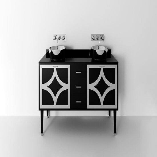 Park Avenue Cora Diamond Set mobilier baie lux 3 module 