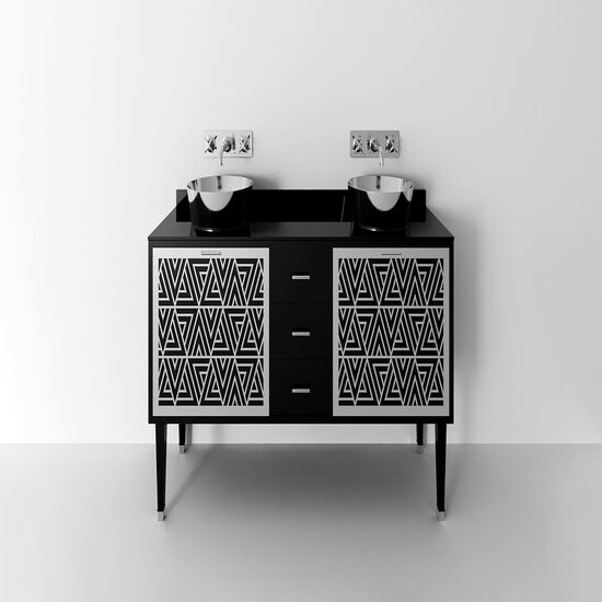 Park Avenue Cora Intrigo Set mobilier baie lux 3 module 