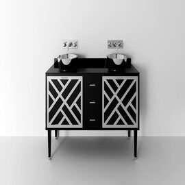 Park Avenue Cora Strips Set mobilier baie lux 3 module 